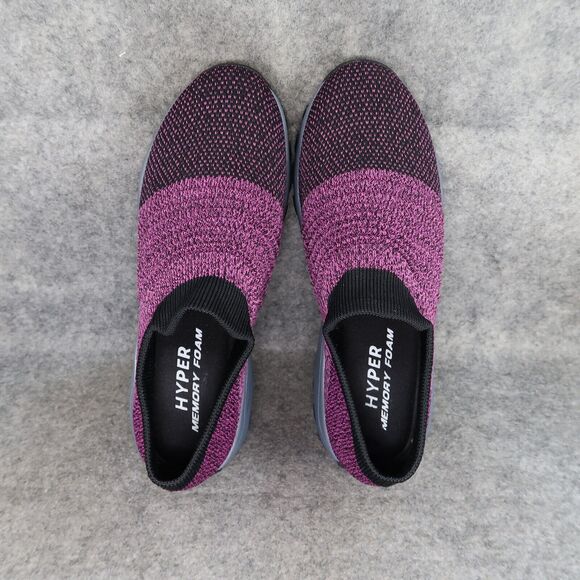 Hyper Shoes Womens 8 Sneakers Slip On Hyperboost Memory Foam Comfort Athletic - Picture 6 of 16